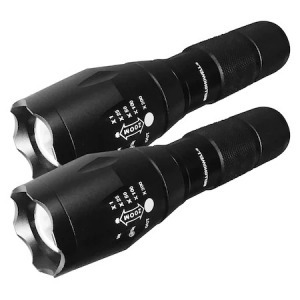 Tac Light robusztus és ultraerős LED-es zseblámpa 1+1 (WS Teleshop)