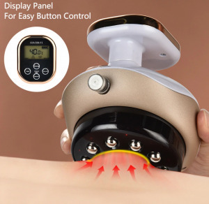 Elektromos köpölyöző gép EMS funkcióval