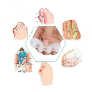 Toe Corrector lábujj távtartó - 1 pár