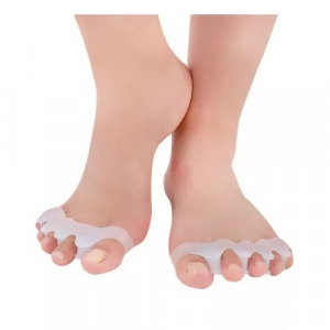 Toe Corrector lábujj távtartó - 1 pár Toe Corrector lábujj távtartó - 1 pár