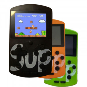 SUP Retro színes kijelzős játékkonzol 500 játékkal