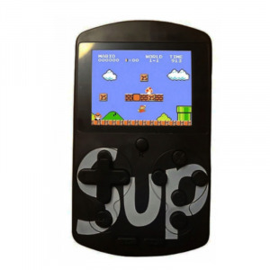 SUP Retro színes kijelzős játékkonzol 500 játékkal