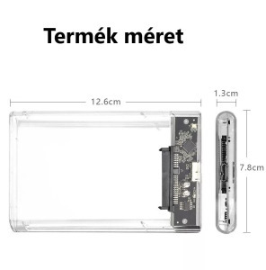 Külső merevlemez ház, 2.5