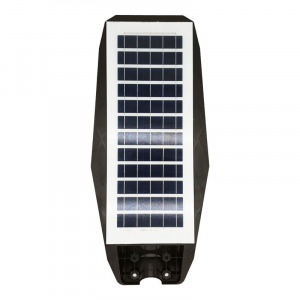 Napelemes, mozgásérzékelős, távirányítós, utcai ledlámpa, 800w teljesítménnyel, sík