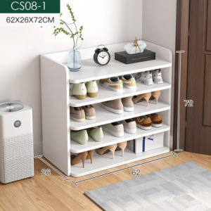 Cipősszekrény 62 x 26 x 72 cm BC CS08-1