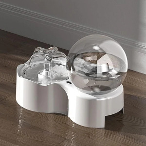 Intelligens macska vízadagoló mozgásérzékelővel, 3l kapacitás