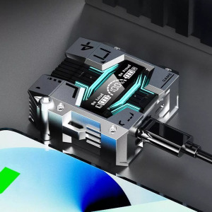 Bark tws Bluetooth fülhallgató szürke ENC - környezeti zajszűrés