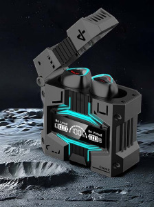 Bark tws Bluetooth fülhallgató szürke ENC - környezeti zajszűrés