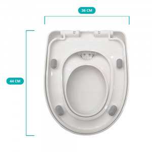 WC ülőke szűkítővel