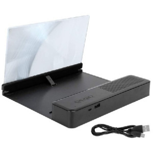 Mobiltelefon kijelző nagyító bluetooth-al, hangszóróval - MS-528
