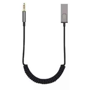Bluetooth transzemitter, Bluetooth v5.3-ról 3.5mm jackre, szürke