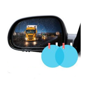 Esőálló autó visszapillantó tükör matrica. Nano bevonattal köd ellen.