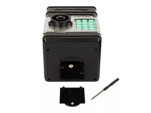 Elektronikus széf fekete