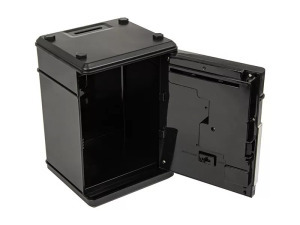 Elektronikus széf fekete