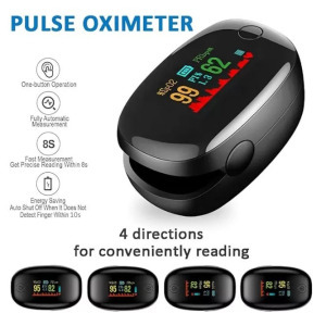 Digitális véroxigénmérő, pulzoximéter, véroxigén/szívritmus/perfúziós index