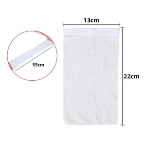 Szűrőzsák medencéhez, víztisztítóhoz (5 db)