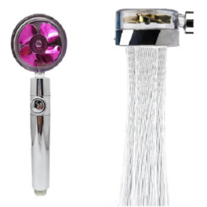 Turbó zuhanyfej, forgó fejjel - MS-880