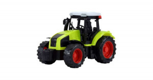 Távirányítós akkumulátoros traktor utánfutóval