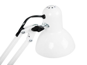 Blow LED Asztali lámpa - 2 az 1-ben rajzlámpa E27 foglalattal (fehér)
