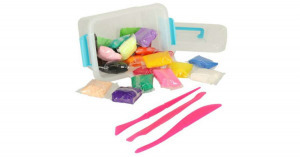 Mágikus gyurma kiegészítőkkel, 24x10g