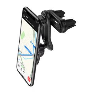 Autós mágneses telefontartó szellőzőrácsra, vízszintes/függőleges mozgás