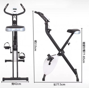 GYM 104 összecsukható szobakerékpár