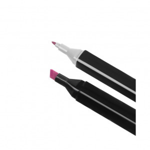 Kétvégű marker filctollkészlet táskában, 40 db-os, varázslatos színekben