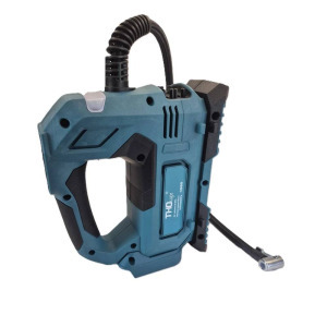 THO LUX 36V akkumulátoros kompresszor 2 db akkumulátorral - kék (M-8094)