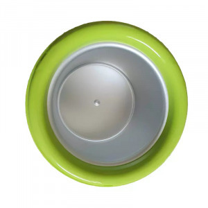 Royalty Line fagylaltgép, fehér-neonzöld, 12W