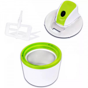 Royalty Line fagylaltgép, fehér-neonzöld, 12W