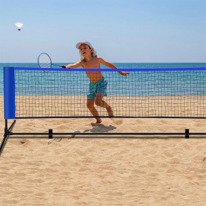 Állítható magasságú háló, többféle sporthoz