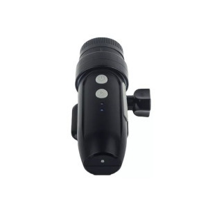 Motoros/Kerékpáros menetrögzítő kamera, IP67, 960p HD, éjszakai mód, fekete