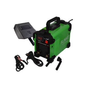 Flinke inverteres hegesztőgép (MMA-300A) LCD kijelzős -fejpajzzsal és kiegészítőkkel