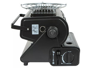 Hordozható gáz kempingtűzhely - 1800 W