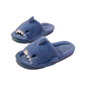 Cápás papucs kék 38-39
