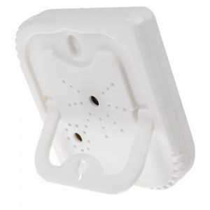 Analóg hőmérő / higrométer, -20 és +50°c között, 7,5x1,3 cm, fehér