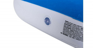 Avenli felfújható vendégágy kék 157x66x23cm