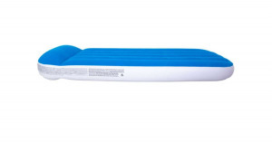 Avenli felfújható vendégágy kék 157x66x23cm