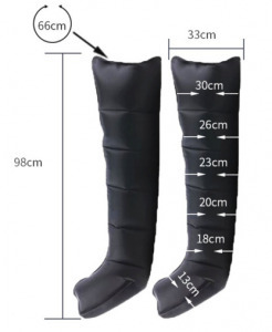 Nyirokmasszázs Gép, 6 kamrás láb kompresszió