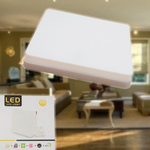 36W négyzetes UFO LED panel / külső szerelésű, gyorscsatlakozóval