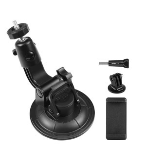 Puluz Tapadókorongos Kamera/Mobiltartó, GoPro/Ant/Coyote/DJI kompatibilis