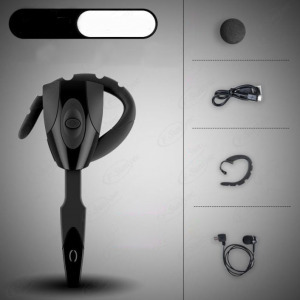 ABS3 headset fekete