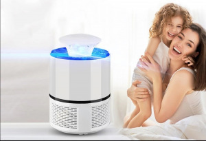 Elektromos rovarcsapda, szúnyogirtó lámpa fehér