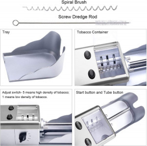 Elektromos cigarettatöltő gép 220V, profi termék