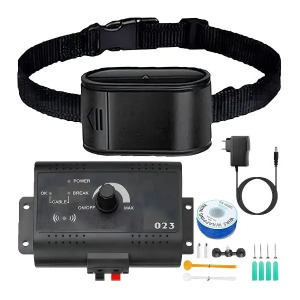 Elektromos nyakörv - láthatatlan kerítés kutyáknak és macskáknak - 300 m