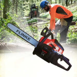 Flinke FK-9700 láncfűrész 4.2 LE motorral 58ccm automata olajozás