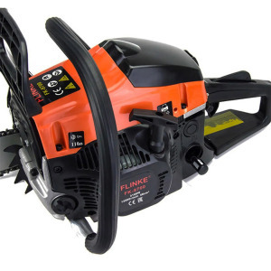 Flinke FK-9700 láncfűrész 4.2 LE motorral 58ccm automata olajozás
