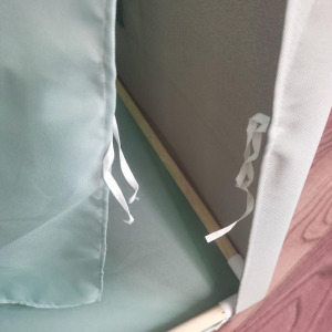 Gyermek játszóház szürke-világoszöld