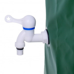 Esővízgyűjtő tartály csappal 200 literes