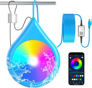 AquaBeat Okos RGB medencelámpa